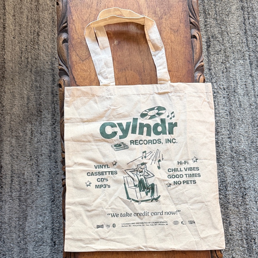CLNDYR Tote Bag
